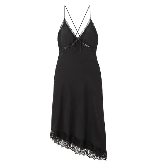 milania midi dress Free People Milania Midi Dress In Dark Combo - 55% Off